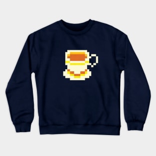 I love Pixel Coffee Crewneck Sweatshirt